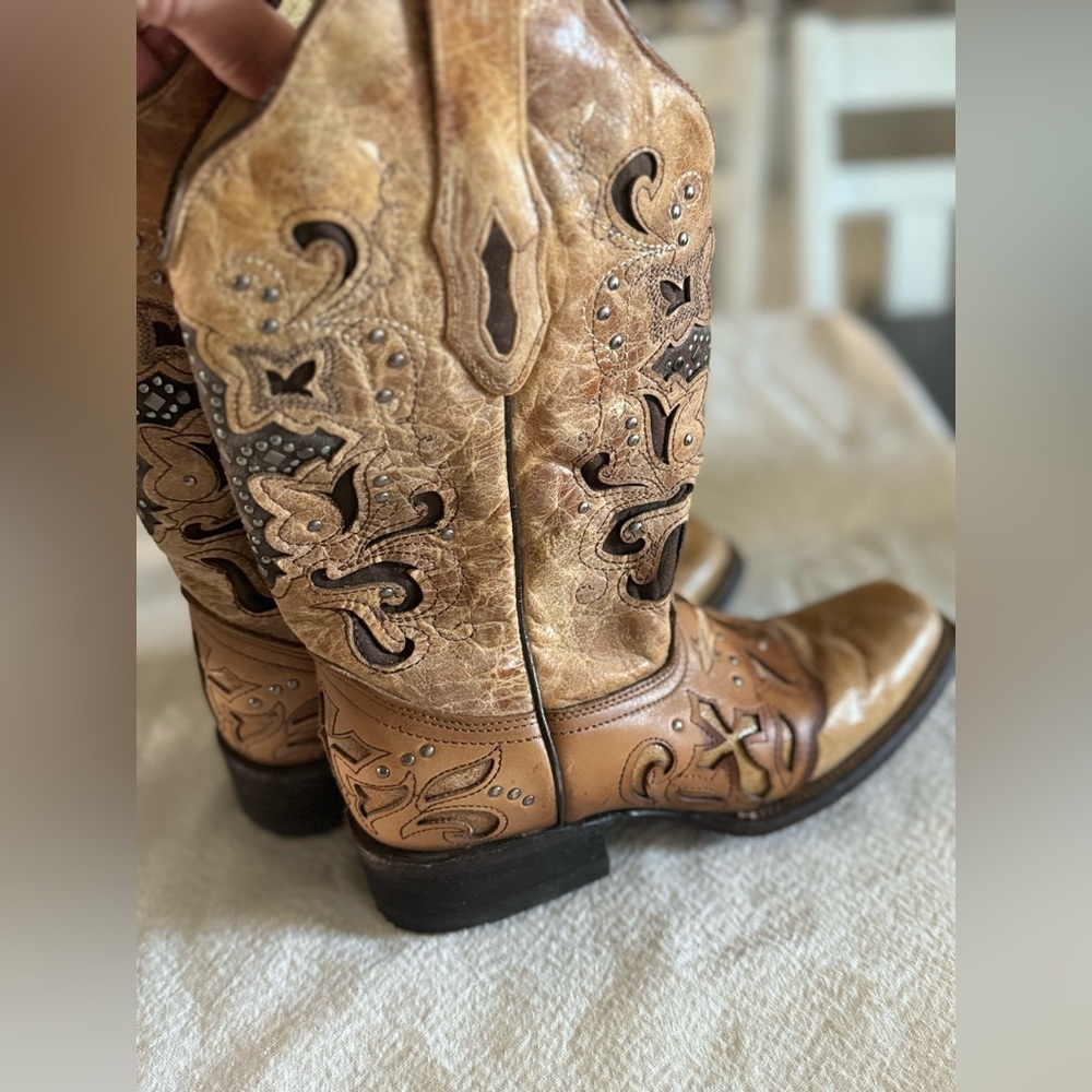 Corral Western Boots Size 9M